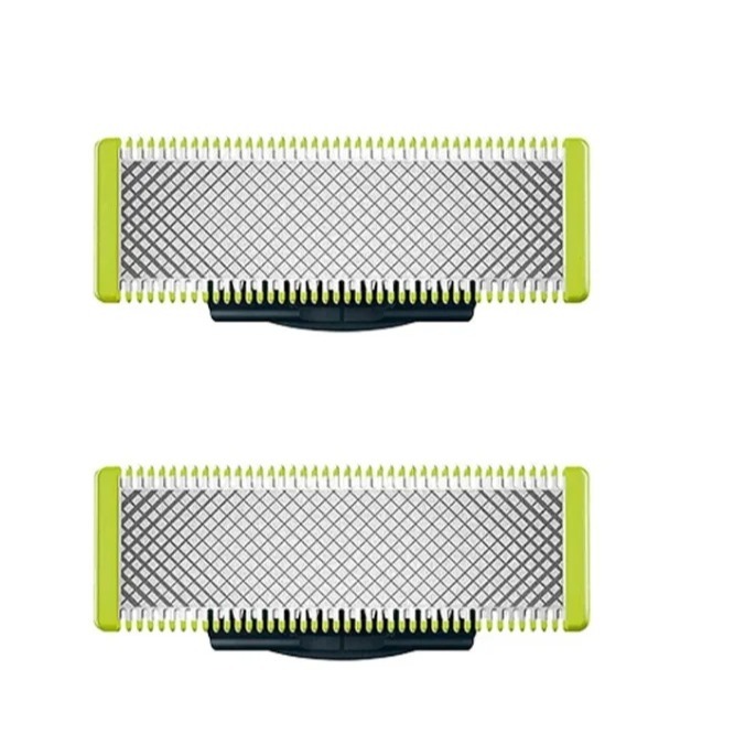 Kit 2 Lamina Reposição Refil P/ Barbeador Oneblade Qp210/50p todos PRO