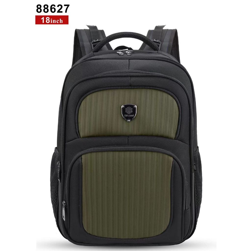 Mochila Bolsa Reforçada Notebook Resistente Trabalho Faculdade Coreana