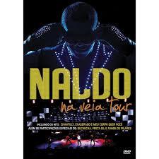 DVD - Naldo benny Na Veia Tour