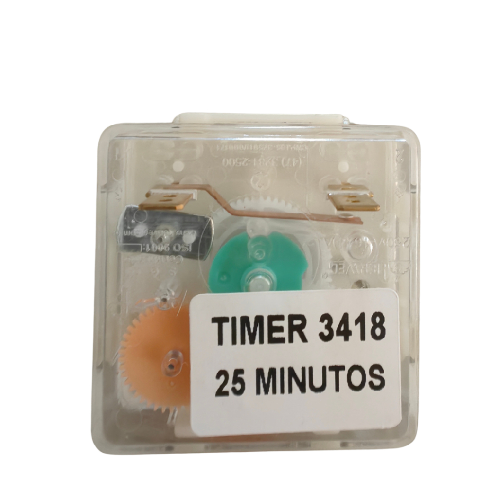 Timer de Tanquinho 25 minutos c molho Newmaq 3418 em Oferta na Shopee