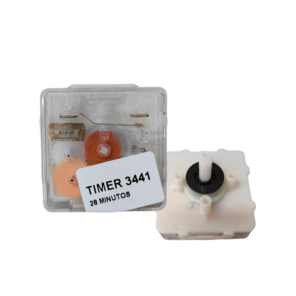 Timer 3441 Tanquinho Colormaq 28 minutos c Molho.