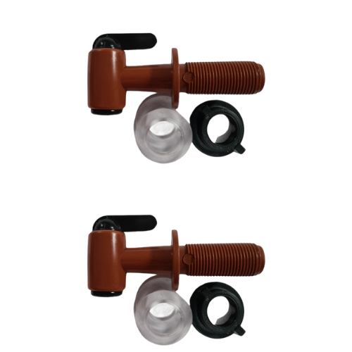 kit 2 Torneira Filtro Manual / de Virar - Para Filtro De Barro, Suqueira e afins 2 Unidade