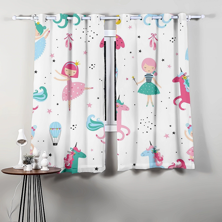 O que é Cortina Infantil Unicórnio? Guia e Onde Comprar | BuscaProdutos