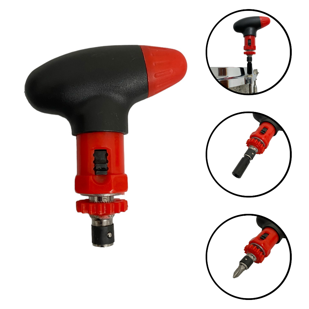 Chave De Afinação Para Bateria Profissional Catraca + Chave Phllips Turbo