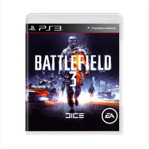 Jogo Battlefield 3 Ps3 Midia Fisica - Usado