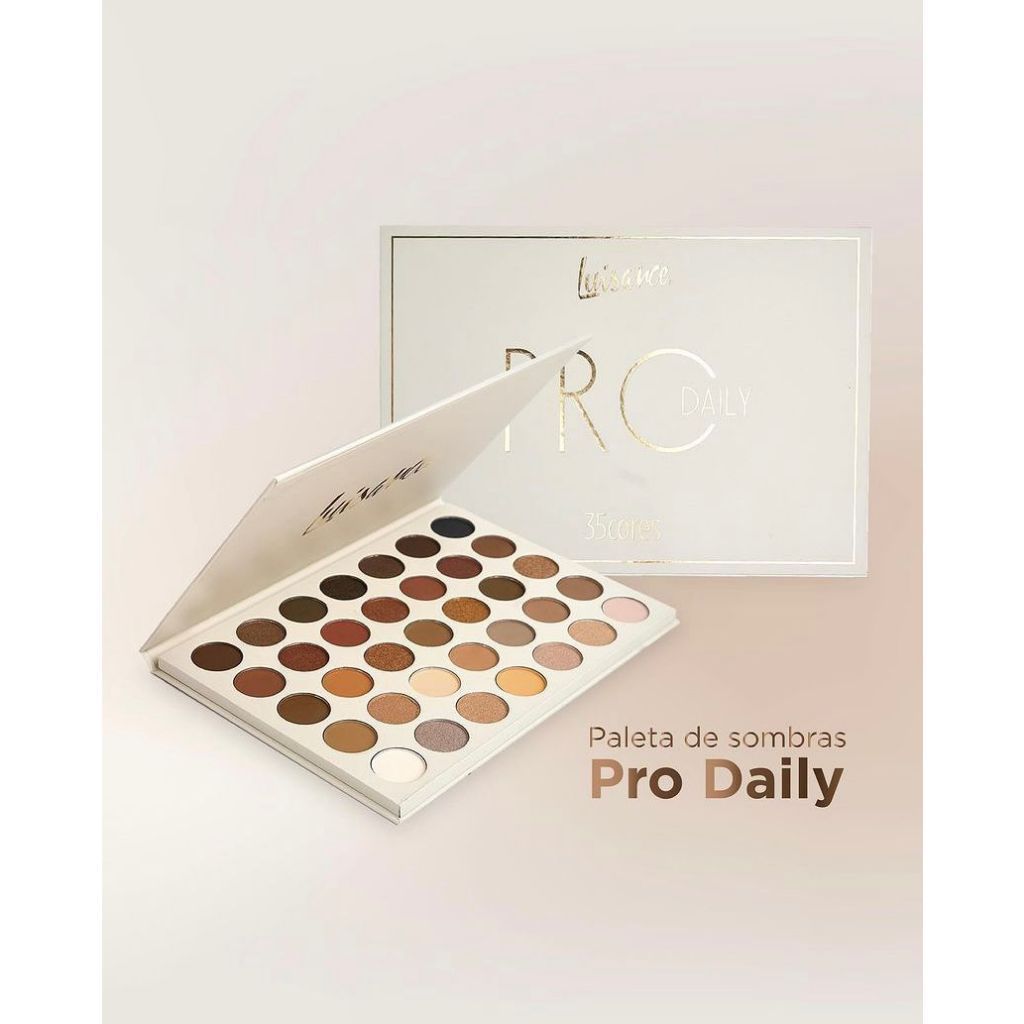 Paleta de sombras Pro Daily 35 cores -Promoção