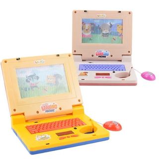 Notebook De Brinquedo Laptop Infantil Musical Com Luz Educativo
