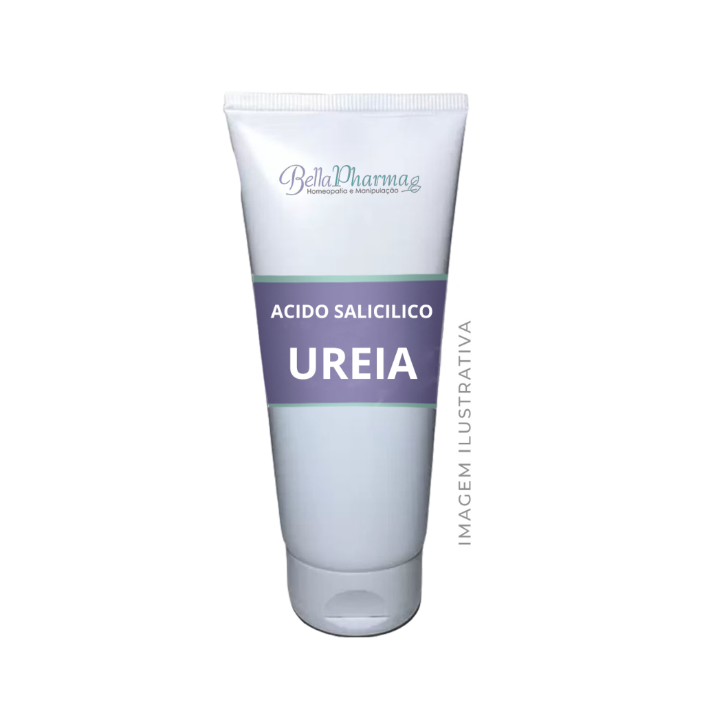 Creme com Ureia e Ácido Salicilico - 60 gramas creme para os pés em Oferta na Shopee