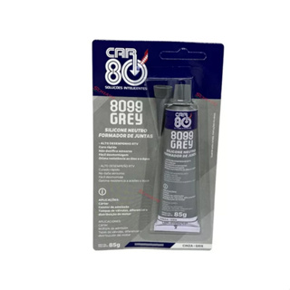 Silicone Cola Cinza Gray Junta Carter Coletor Motor Car8099 em Oferta na Shopee