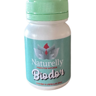 Kit 5 Biodor Naturelly Produto Premium Original 15caps em Oferta na Shopee