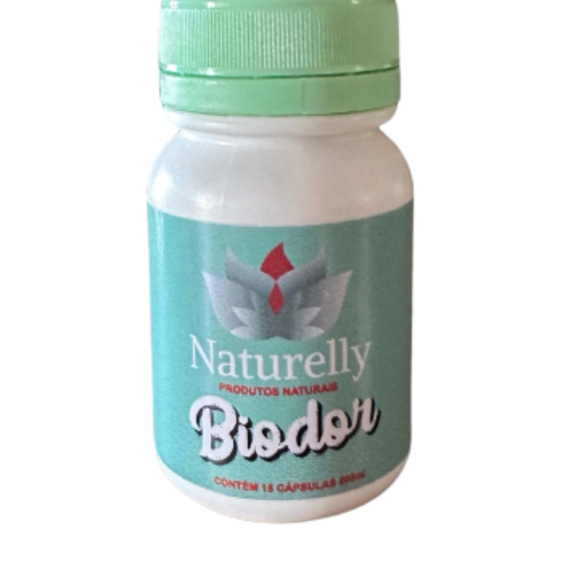 Kit 3 Biodor Naturelly Original Envio Imediato Premium 15 caps em Oferta na Shopee