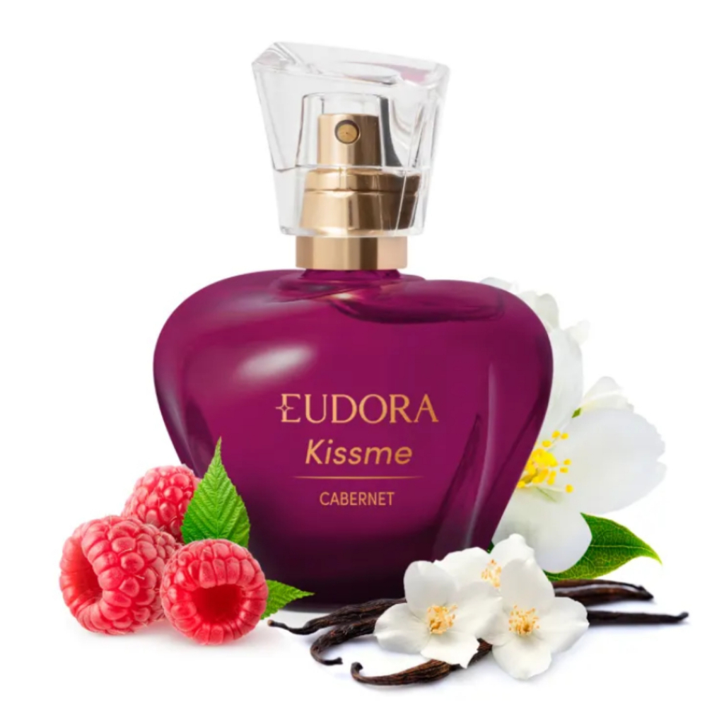 Perfume Eudora Kiss Me Cabernet: Onde Comprar | BuscaProdutos