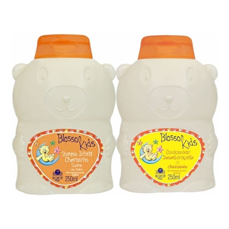 Shampoo e Condicionador Cheirosinho 250ml (cada) Blosson Ville