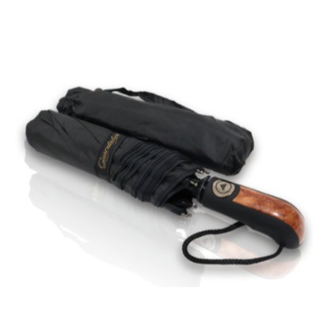 Guarda Chuva AUTOMÁTICO IMPORTADO Preto C/PROTEÇÃO UV