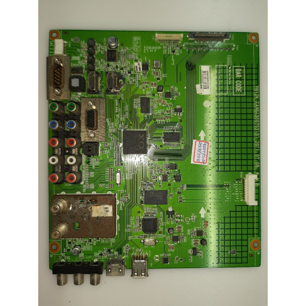 placa principal 42pt250b 42pt350b 50pt250b 50pt350b / eax64300703