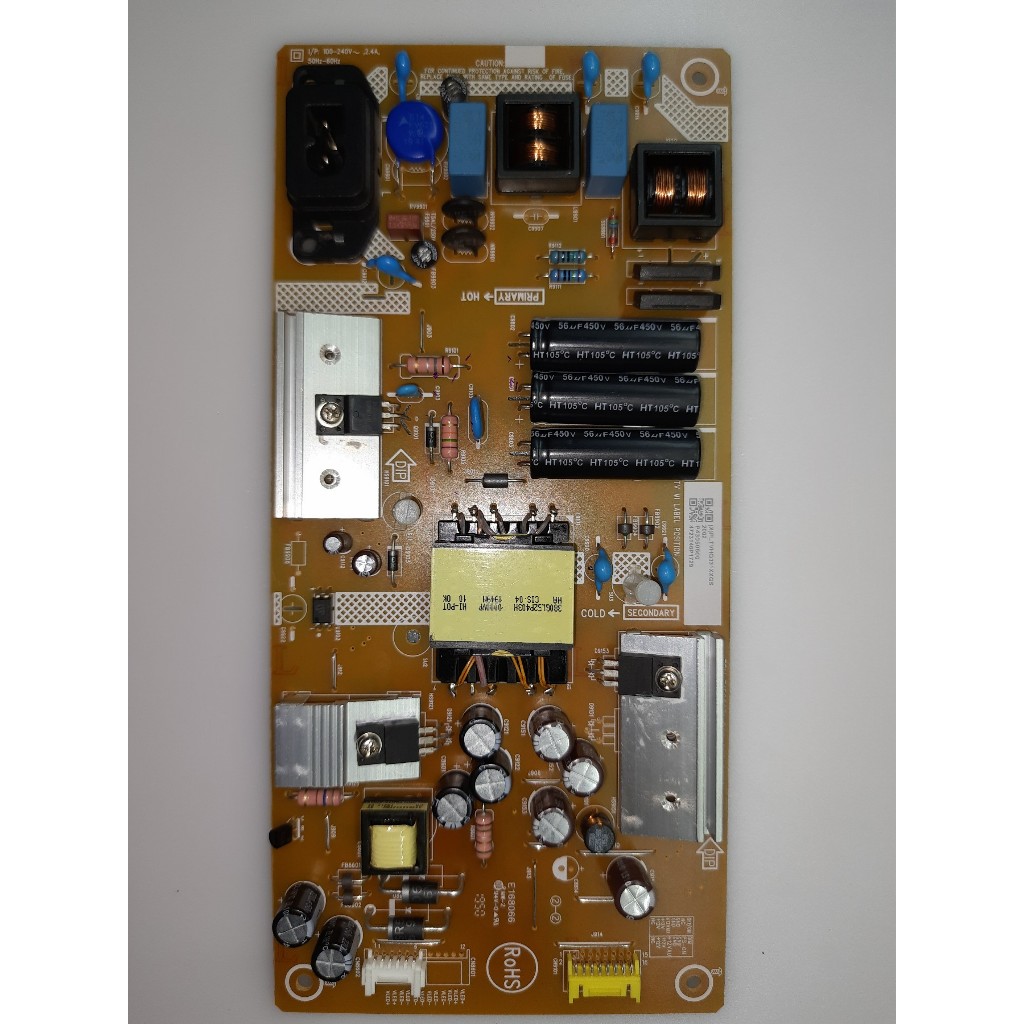 placa da fonte tv philips 43pfg5813 / 715g8971-p02-003-001m