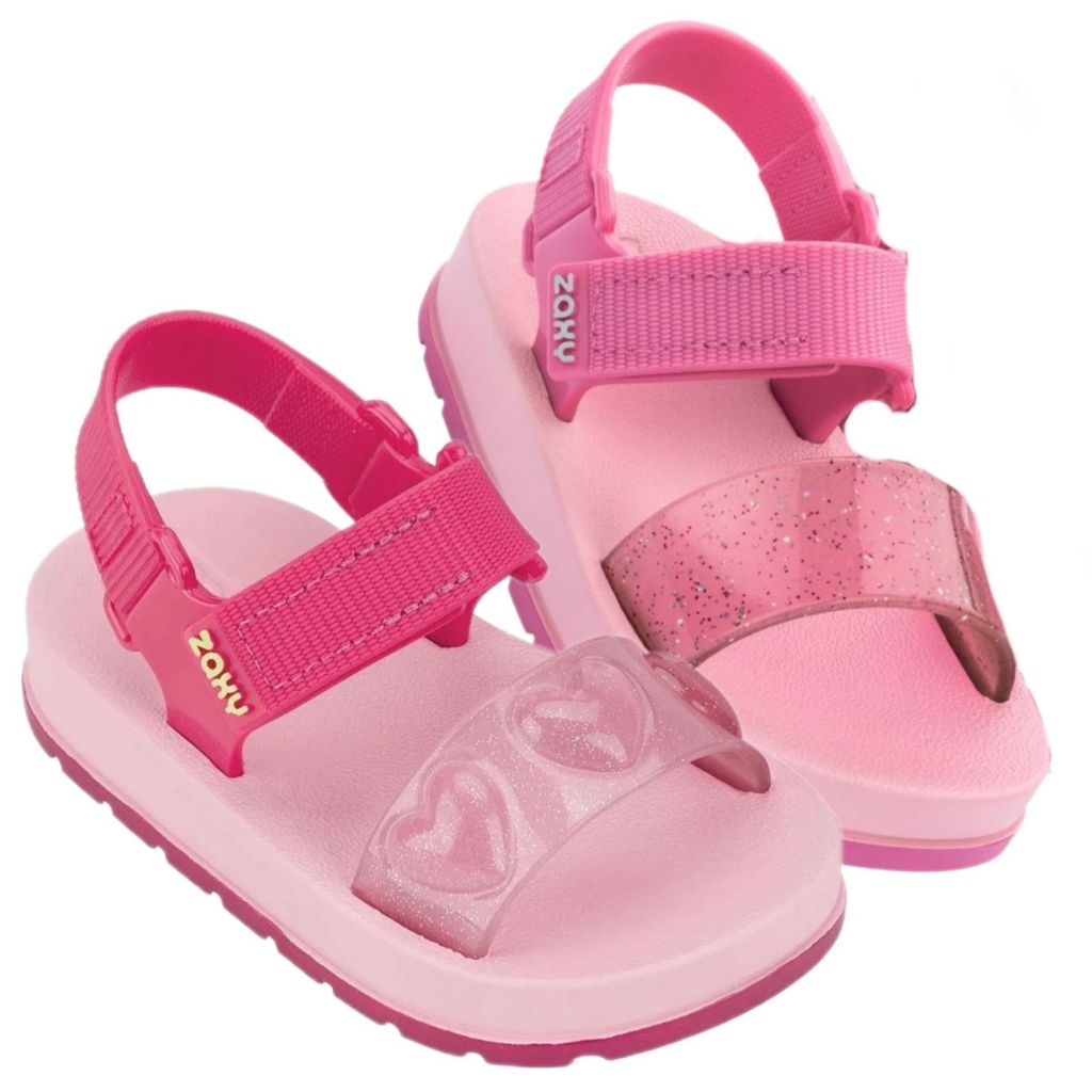 SANDALIA INFANTIL BEBE MENINA ZAXY NINA MODERNINHA GRENDENE NA COM NF ORIGINAL PRONTA ENTREGA