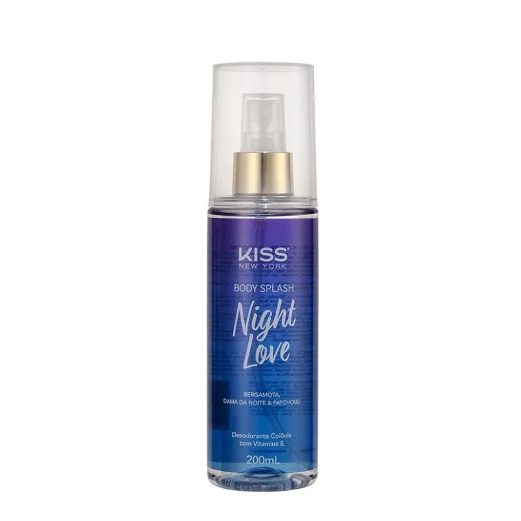 Body Splash Night Love 200ml -  Kiss New York