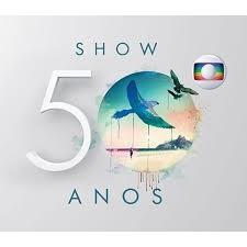 CD Show Globo 50 Anos - Novo Original Lacrado (Latino, Jota Quest, Anitta, Lulu Santos, Projota)