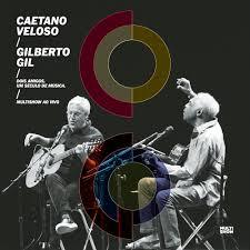CD Duplo Caetano Veloso & Gilberto Gil Dois Amigos, Um Século de Música - Novo Original Lacrado MPB