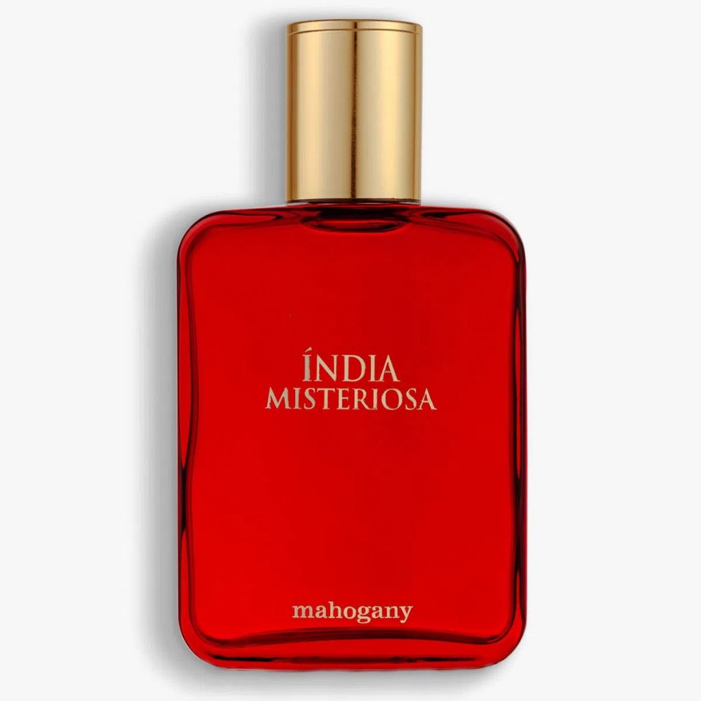 Mahogany Fragrancia India Misteriosa 100ml em Oferta na Shopee