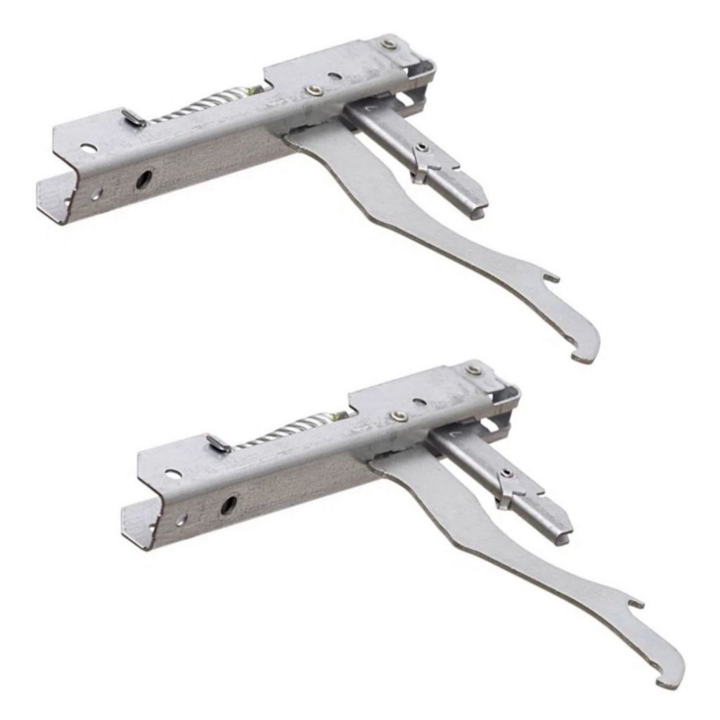 Kit 2 Dobradiça Mola Da Porta Do Forno P Fogão  W10698525