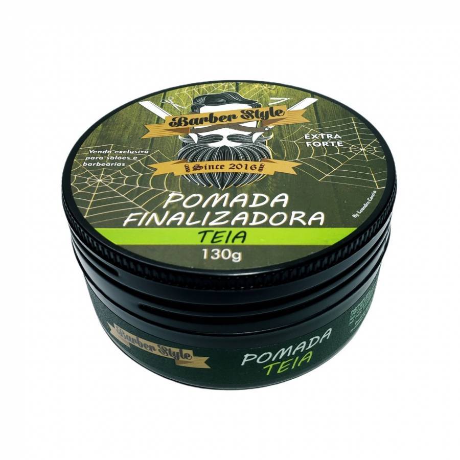 Pomada Cabelo Teia Barber Style 150g em Oferta na Shopee