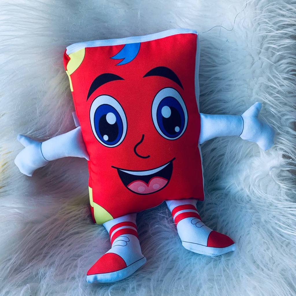 Boneco Senhor Dicionário