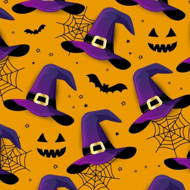 Tecido Oxford Estampado Halloween 2 infantil Varejo Tecidos