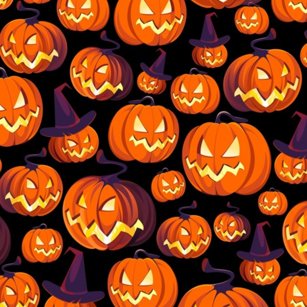 Tecido Oxford Estampado Halloween 10 infantil Varejo Tecidos