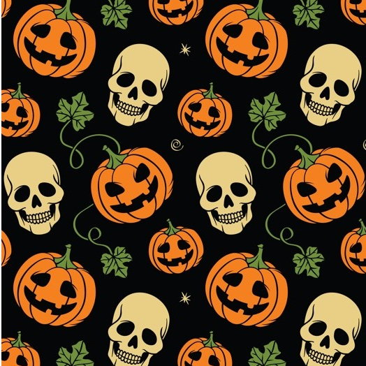 Tecido Oxford Estampado Halloween 11 infantil Varejo Tecidos