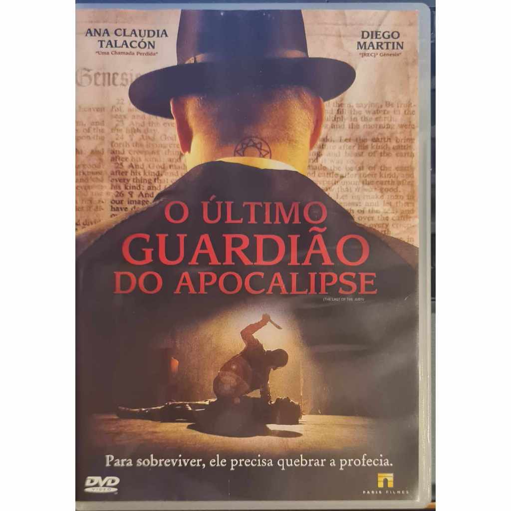 Dvd original do filme O Último Guardião do Apocalipse (Pouco usado)