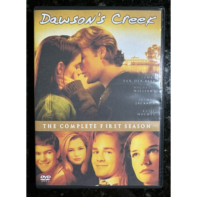DVD - DAWSONS CREEK - 1ª TEMPORADA (DUBLADO)