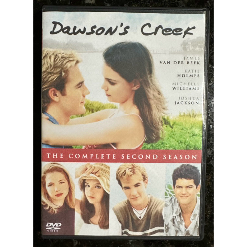 DVD - DAWSONS CREEK - 2ª TEMPORADA (DUBLADO)