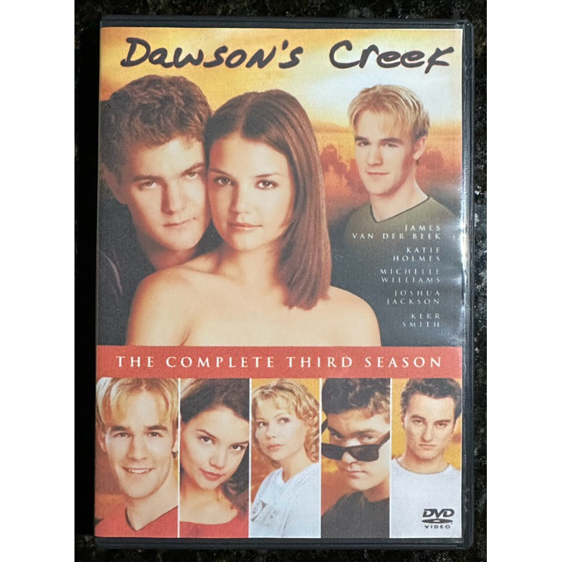 DVD - DAWSONS CREEK - 3ª TEMPORADA (DUBLADO)