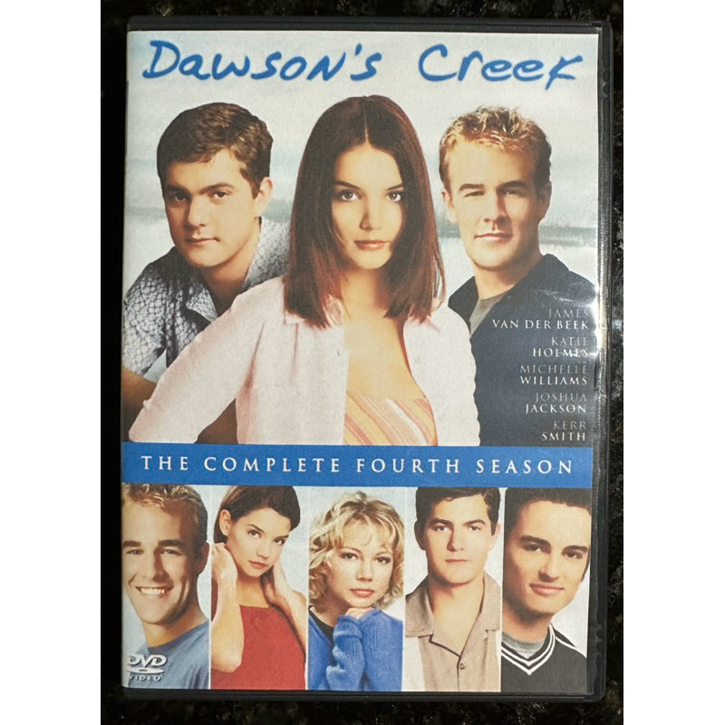 DVD - DAWSONS CREEK - 4ª TEMPORADA (DUBLADO)
