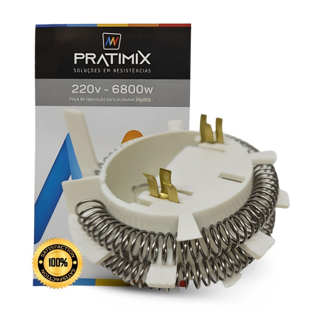 Resistencia Ducha Eletronica Hydra Fit 220v 6800w  Pratimix em Oferta na Shopee