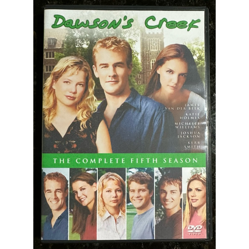 DVD - DAWSONS CREEK - 5ª TEMPORADA (DUBLADO)