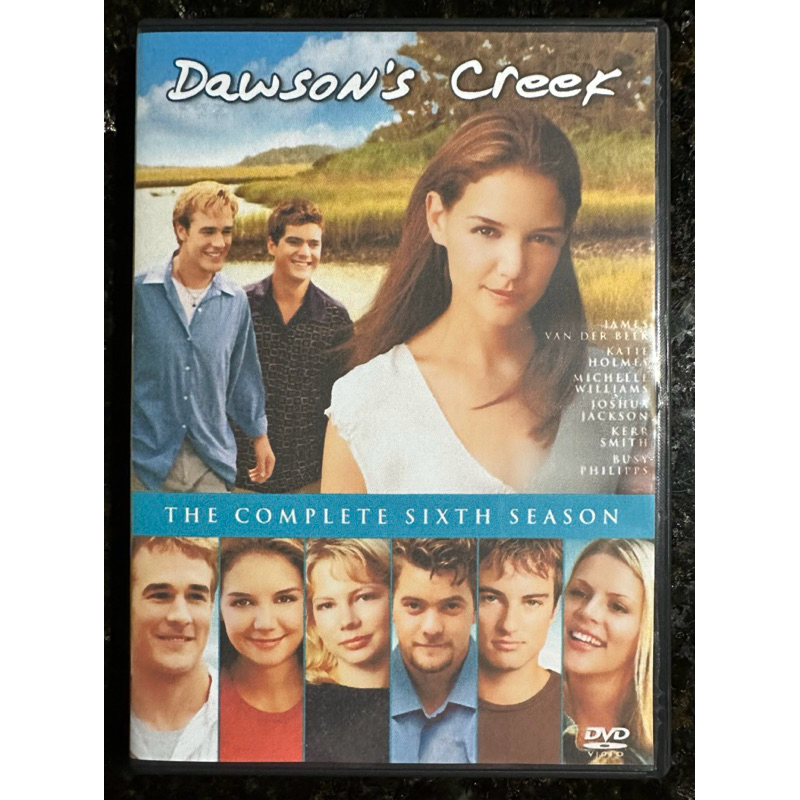 DVD - DAWSONS CREEK - 6ª TEMPORADA (DUBLADO)