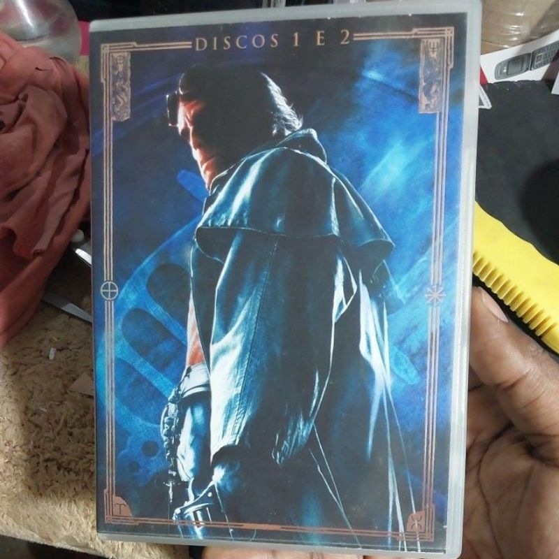 Dvd Duplo Original Usado - Hellboy - Edição do Diretor