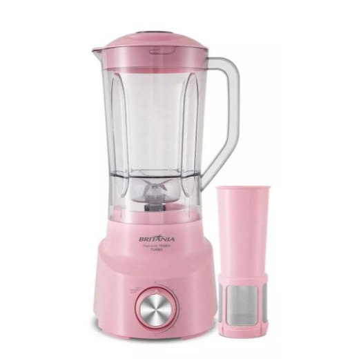 Liquidificador Britânia Diamante 1050w Rosa