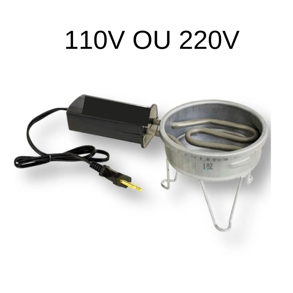 fogareiro panela acendedor comresistencia blindado panelinha acampamento camping pratico elétrico em Oferta na Shopee