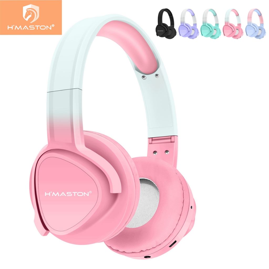 H'maston Sn02 Headset Bluetooth Fone De Ouvido Wireless Com Microfone - Audio