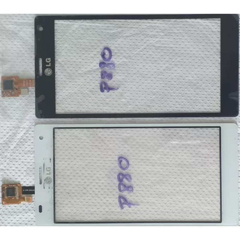tela touch LG p880