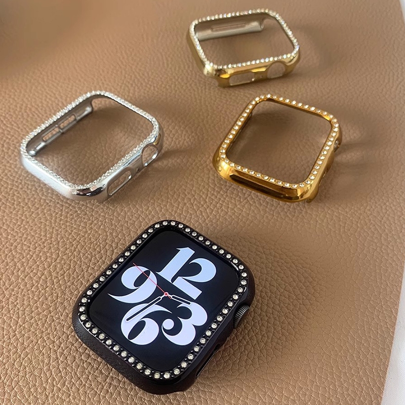 Capa Brilhante Premium Proteção Contra Impacto Apple Watch S11 49mm 46mm 38mm 40mm 42mm 44mm 41mm 45mm Smartwatch Case