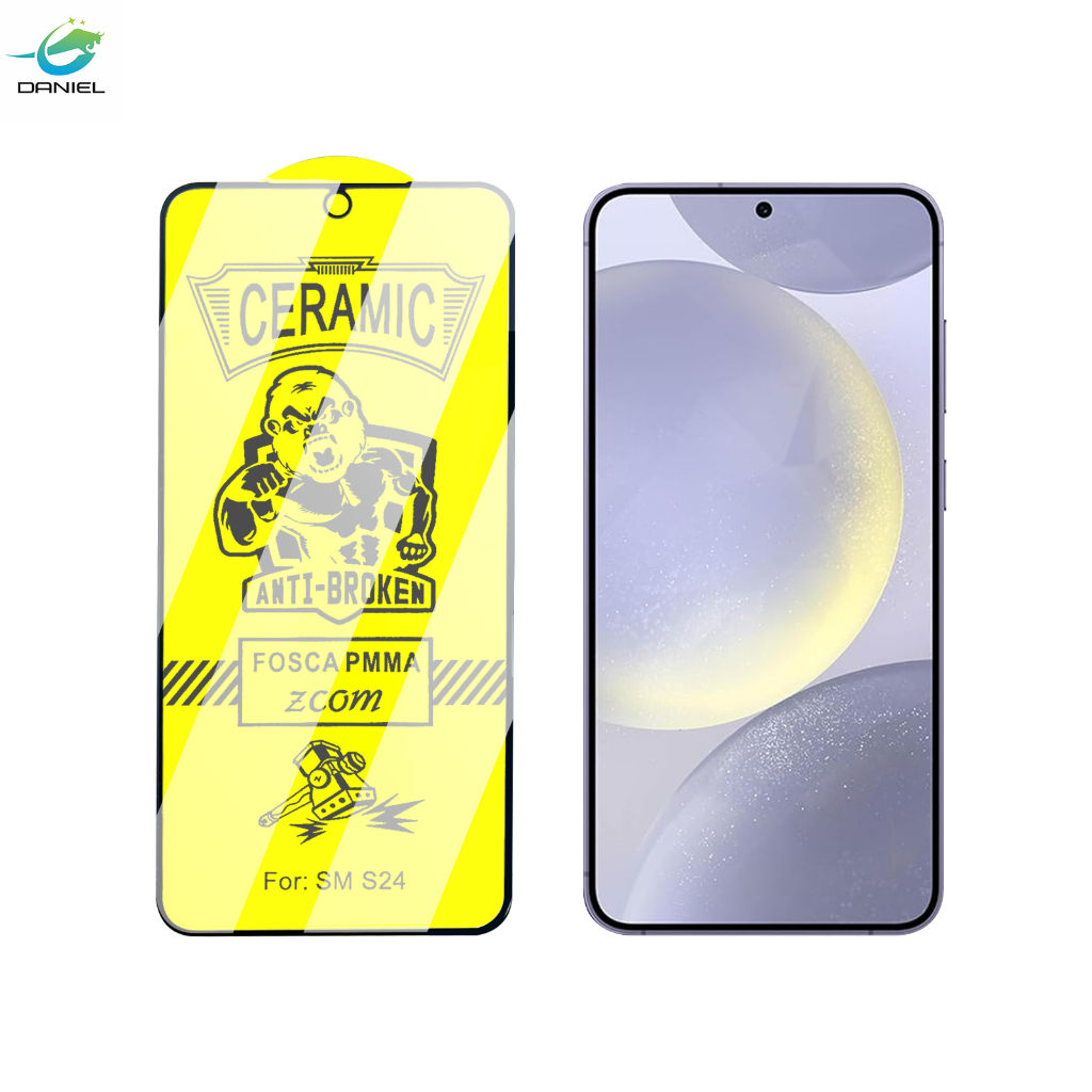 Película Premium Cerâmica Fosca Samsung A31 A22 A32 A33 M22 M32 J8 J4 J6 A7 A8+ A10 M10 A20 A30 A50 M31 M21s A70s