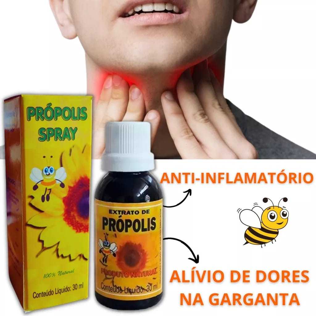 kit 6 unidades PRÓPOLIS GOTA - 30ml - ORIGINAL - cx com 6 unidades em Oferta na Shopee