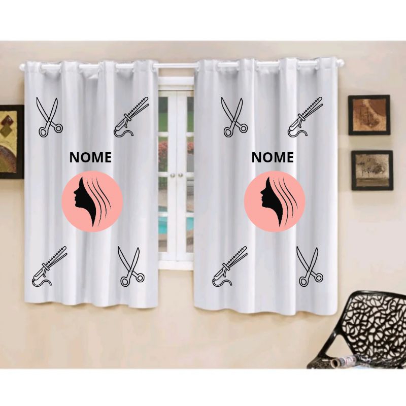 Cortina Salão de Beleza: Onde Comprar | BuscaProdutos