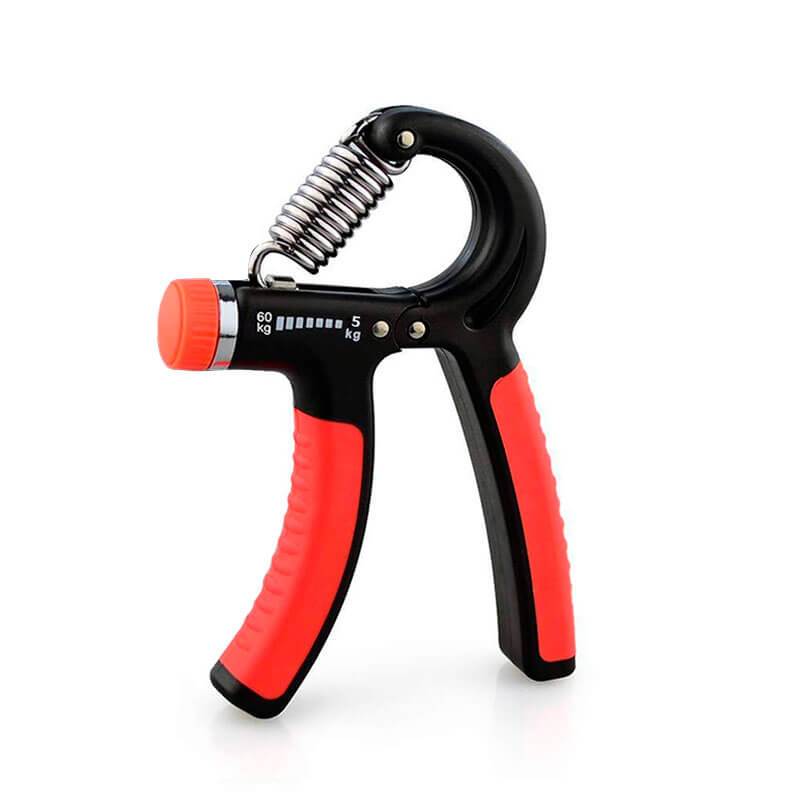 Hand Grip com Ajuste Fisioterapia Mola Exercitador 5kg A 60kg Fitness Crossfit Fortalecimento Antebraço Punho Dedo