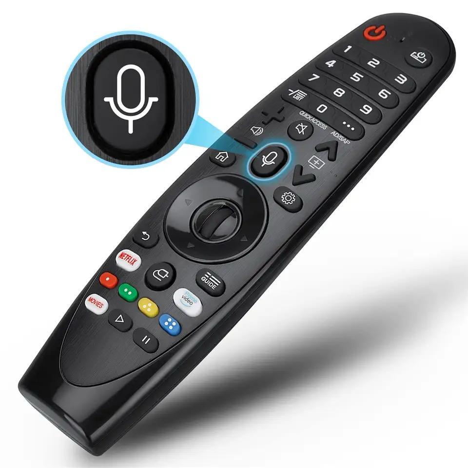 Controle Remoto Smart magic Funciona comando de voz Funciona mouse NVB